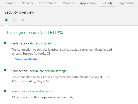 TLS1.3